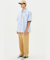 CITYBOY BOAT OXFORD OVERFIT SHIRT (WHITE) (6586501693558)
