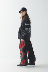 WD RGトラックパンツ / BSR2223FWPT042 WD RG TRACK PANTS BLACK