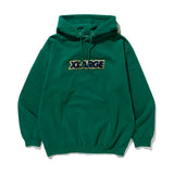 ツートーンスタンダードロゴプルオーバーフードスウェット / TWO TONE STANDARD LOGO PULLOVER HOODED SWEAT