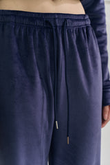 Ballerina Jogger Pants - Navy