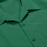 YM クリースクロップドシャツ / YM Crease Cropped Shirt (4 colors)