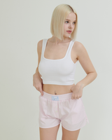 シャツセットアップ / Ontheshell Shirt Set Up - Soft Pink