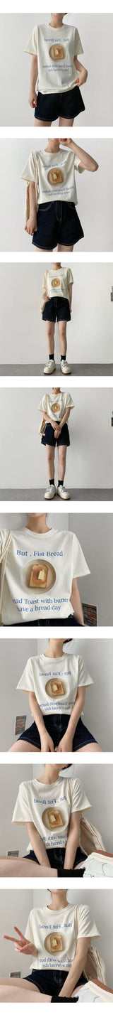 バターブレッドショートスリーブT / Butterbread Short Sleeve Tea