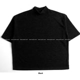 Never Short Sleeve Knit T Shirt (5color) (4641021821046)