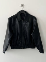 Majestad leather jacket
