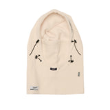 ダブルストリングフードウォーマー / BSR2223FWHW004 BSRBT DOUBLE STRING HOODWARMER CREAM BEIGE