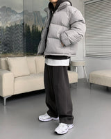 90'sキューブラムナッピングテーパードパンツ / 90's Cube Lamb Napping Tapered Pants (5 colors)
