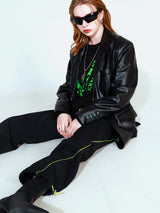 アシッドクロスラインナイロンジョガーパンツ / Acid Cross Line Nylon Jogger Pants (4577134215286)