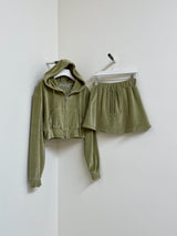 ベルベットミニスカート/22 VELVET MINI SKIRT