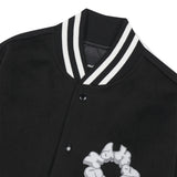 THROW UP VARSITY JACKET