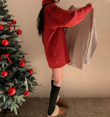 [MADE] ファーストラブツイストケーブルニットドレス
