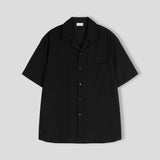 ヘイルズオープンプリーツシャツ (3 color)