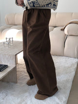 Grove suede slipper 