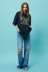 アメリカンドリームTシャツ/AMERICAN DREAM TEE [CHARCOAL]