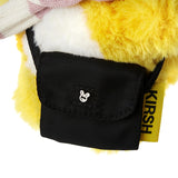 WITTY BUNNY WINTER KEYRING [LIGHT YELLOW]