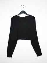 ディアグニットボレロ / Diag Knit Bolero (4color)