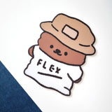マウスパッド|フレックス　フラッフィーポメ/MousePad | Flex / Fluffy Permgae
