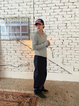 Wearable patch round pants