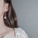 ラブリーレディピアス / Lovely Lady Piercing - Red