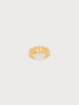no.35リング / no.35 ring gold (freesize)