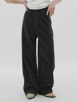 no.529 ニードルコーデュロイパンツ / no.529 Needle Corduroy Pants (2color)