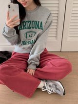 ARIZONA 起毛コットンスウェット(4color) (6661585338486)