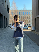 ジャストフィットデニムパンツ / Oz Just Fit Denim Pants (blue)
