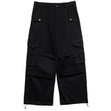 (UNISEX) トライング斜線ポケットカーゴパンツ
