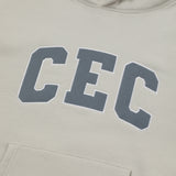 CEC ARCH LOGO HOODIE(SAND)