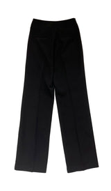 Button slit pants