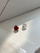 [92.5silver] キッチハートピアス