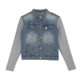 [MADE] Tenardyl Knit Denim Jacket