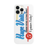ビンテージショップアイフォンケース/WHITE VINTAGE SHOP CASE