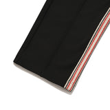 CHERRY LACE POINT STRAIGHT TRACK PANTS [BLACK]