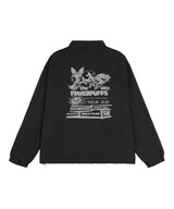 バブリーナイロンウィンドブレーカーセットアップ