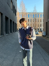 ジャストフィットデニムパンツ / Oz Just Fit Denim Pants (blue)