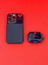 ハートロゴエアポッズケース/Heart Logo Airpods Case (3color)