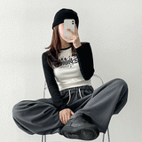 Winker pants and long sleeves
