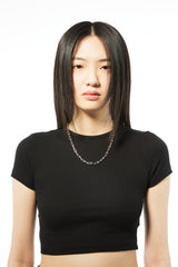 MN013 ステンレススチールネックレス
