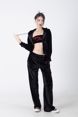 ダーリンユアジップアップ / DARLING, YOUR ZIP UP ! #VELVET BLACK