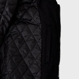 SMILING EYES VARSITY ZIP-UP JACKET