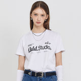 Odd シグネチャーロゴレギュラーフィットTシャツ / Odd Signature Logo Regular Fit T-shirt - 3 color