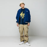 リバーシブルベースボールジャケット/REVERSIBLE BASEBALL JACKET