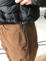 Tap cargo pants