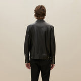LAMBSKIN SINGLE RIDER JACKET