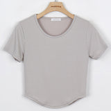 ファユーネックTシャツ