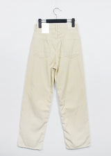 フレールコーデュロイパンツ/Frere Corduroy Pants [ Ivory S ]