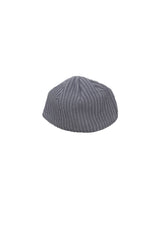 リブドピンタックショートビーニー / ribbed pintuck short beanie