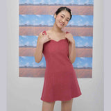 Lilt dress (pink) (6684230221942)