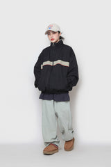 ミッドカラーパイピングジップアップ / Mid Colour Piping Zip-Up